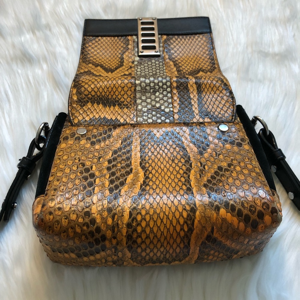 Proenza Schouler Python Elliot Mini Crossbody - image 5